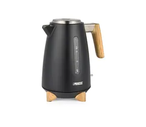 Princess 236061 Pure Bamboo / Rýchlovarná kanvica / 3000 W / 1,7 l / nerez