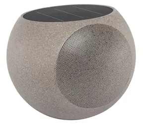 Victrola Zen šedá / Vonkajší reproduktor / Bluetooth / Auracast / IP65 / Solárne napájanie / 22 W