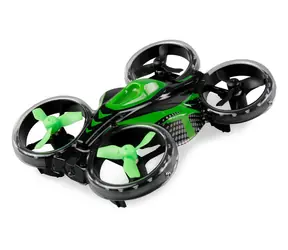 AMEWI Dron FightStar zelená / RTF / 2v1 jazda a rokov / infra battle mód / 2,4 GHz / LED