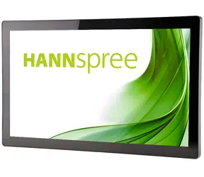 27" Hannspree HO275PTB čierna / Monitor / Dotykový / FHD / VGA+HDMI+DP / VESA
