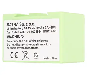Extralink Batéria pre robotický vysávač iRobot Roomba E5/E6/i7 / Batéria / 2600 mAh / 14,4 V