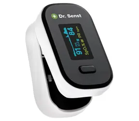 Dr. Senst YK-80B / Pulzný oxymeter / OLED displej / SpO2 70-100% / tep 30-254 BPM / vr. batérie
