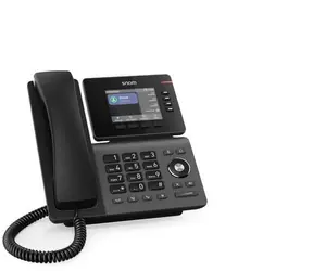 Snom D810W čierna / IP telefón / IPS displej / Wi-Fi / Gigabit LAN / PoE / USB