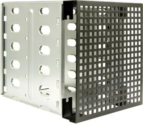Inter-tech ER-5255-1 / Inštalačný rámček / kryt zdroja 3U / pre 19" skrine