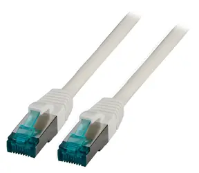 EFB Cat6a S/FTP 15 m šedá