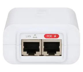 Ubiquiti U-POE- AF / PoE injektor / 2x RJ-45 / Gigabit / 48V PoE