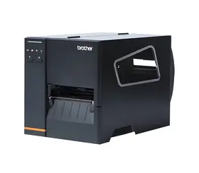 Brother TJ-4005DN / Tlačiareň štítkov / 203 dpi / 152 mm / s / USB / RS232 / LAN