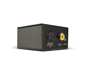 Lindy / D/A prevodník / Toslink a koaxiál - RCA stereo / 24 bit/96 kHz
