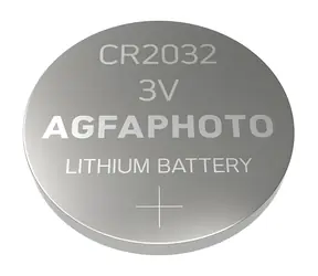 AGFAPHOTO CR2032 / Gombíková batéria / Lítiová / 3 V / 5 ks