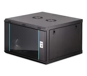 Digitus DN-37103 Dynamic-N čierna (RAL 9005) / Nástenný rozvádzač / 19" / 7U / 600x600 mm / nezmontovaný