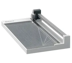 Leitz Precision Home Office antracitová / Rezačka / A4 / až 10 listov / 80 g/m2