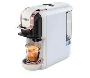 HiBREW H2B biela / Kávovar na kapsule / 5v1 / Nespresso & Dolce Gusto / K-cup / ESE / 19 barov / 1450 W