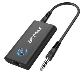 BlitzWolf BlitzMax BT05 / Bluetooth audio adaptér / vysielač a prijímač / Bluetooth 5.2 / aptX