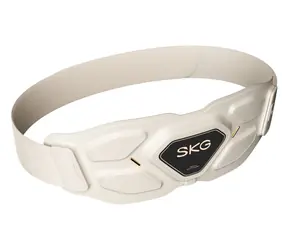 SKG W9 Pre biela / Masážny strojček na krk / 14 režimov masáže / 2450 mAh