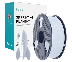 Sunlu PLA High-Speed biela / Tlačová struna / 1 kg / Pre FDM tlačiarne