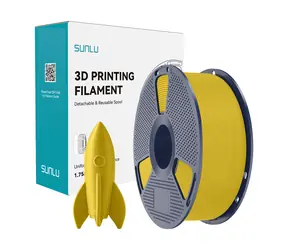 Sunlu Filament PLA High-Speed žltá / Struna pre 3D tlačiareň / PLA / 1 kg