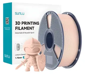 Sunlu PLA+ béžová / Struna pre 3D tlačiareň / PLA+ / 1.75mm / 1kg