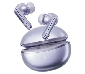 QCY MeloBuds N70 Lite fialové / Bezdrôtové slúchadlá / TWS / ANC / Bluetooth 6.0 / IPX5