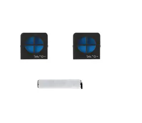 Midea X6 sada náhradných dielov 2x HEPA filter + kefa / Príslušenstvo pre vysávač / HEPA filter / valcová kefa