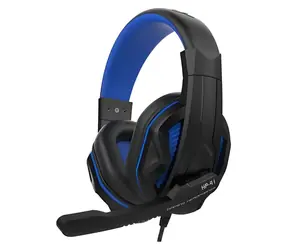 Lexip STEELPLAY HP41 čierna/modrá / Slúchadlá / drôtové / s mikrofónom / 32 ? / 2,4 m