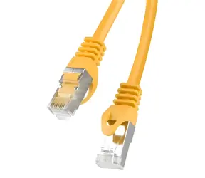 Lanberg Cat6 FTP 15 m žltá (PCF6-10CC-1500-Y)
