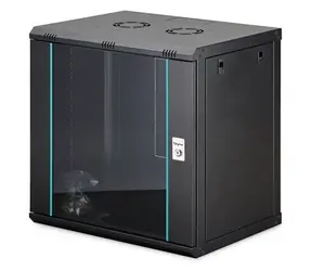 Digitus DN-37109 Dynamic-N 12U čierna / Rozvádzač nástenný / 19" / 600x450mm / nezmontovaný
