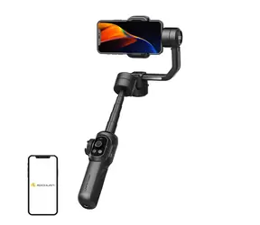AOCHUAN SMART S2 čierna / Stabilizátor / OLED displej / cold shoe / výdrž 16 h