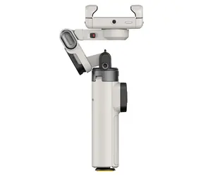AOCHUAN M3 Pro Mini biela / Stabilizátor / AI sledovanie tváre / Bluetooth diaľkové ovládanie / výsuvná tyč 66 cm
