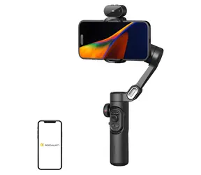 AOCHUAN XE čierna / Stabilizátor / 3osý gimbal / AI sledovanie tváre / výdrž 8-10 h