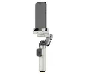 AOCHUAN SMART M3 Pre čierna / Stabilizátor / RGB osvetlenie / AI sledovanie / Bluetooth diaľkové ovládanie