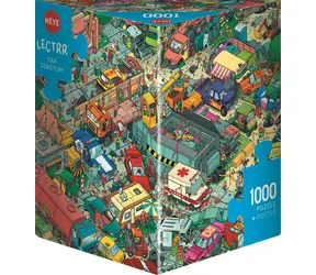HEYE Puzzle Vrakovisko / 1000 dielikov