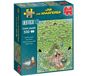 JUMBO Puzzle JvH Expert 2 Potešenie z pikniku / 500 dielikov / 35 x 49 cm / od 12 rokov