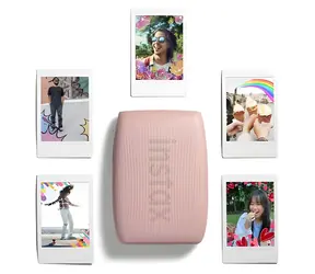 Fujifilm Instax Mini Link 3 ružová / Mobilná fototlačiareň / 86 x 54 mm / Bluetooth / USB-C
