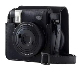 Fujifilm Instax Mini 99 Bag čierna / Puzdro pre Instax Mini 99 / PU koža