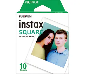 Fujifilm Instax Square Film lesklý 10ks / Instantný film / 86 x 72 mm