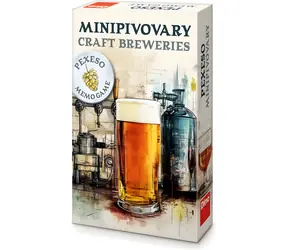 Dino Pexeso Minipivovary / 48 kartičiek / Pre dospelých