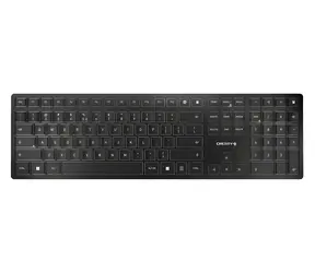 Cherry KW 9100 SLIM čierna / Klávesnica / US-ENG layout / 107 kláves / USB-C