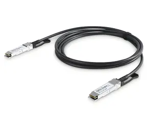 Digitus QSFP+ 40G DAC kábel 1 m / DAC kábel / 40 Gbps / QSFP+ / kompatibilný s Cisco, D-Link, Allnet, Edimax