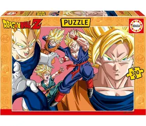 Educa Puzzle Dragon Ball Z / 300 dielikov