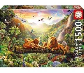 Educa Puzzle Stromový most / 1500 dielikov