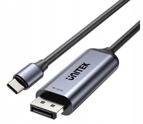 Cable 8K USB-C na DisplayPort obojsmerný / Kábel