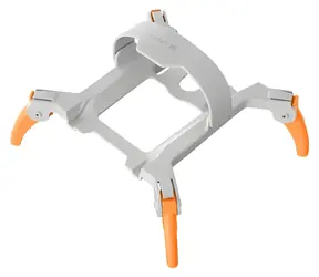 SUNNYLIFE Podvozok pre DJI Mini 4 Pre oranžová / N4P-LG700-C / Zvýšenie o 30 mm / Skladacie nožičky