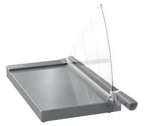 Leitz Precision Office Pro A3 antracit / Páková rezačka / A3 / 25 listov / nerezová čepeľ
