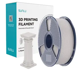 Sunlu PLA High-Speed Marble svetlo šedá / Struna pre 3D tlačiareň / PLA / vysokorýchlostná / 1 kg