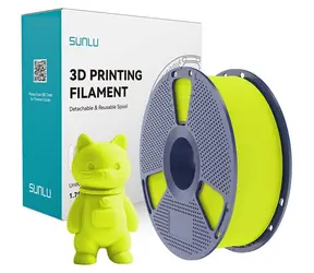 Sunlu PLA Matte svetlo zelená / Filament / 1,75 mm / 1 kg