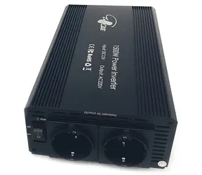 Eurocase MT-MX1500 / Menič napätia / 12V DC - 230V AC / 1500W / modifikovaná sínusoida