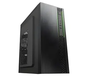 Eurocase ML N6-550B čierna / Skriňa / Midi Tower / 1x USB-C / 2x USB 3.0 / bez zdroja