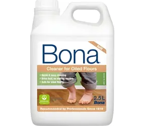 Bona doplňovač oleja na drevené podlahy 2,5 l / Ošetrovací prostriedok / pre olejované drevené podlahy