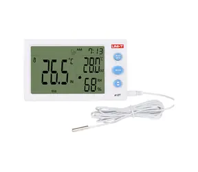 UNI-T A12T / Merač teploty a vlhkosti / 4,5" LCD / externá sonda
