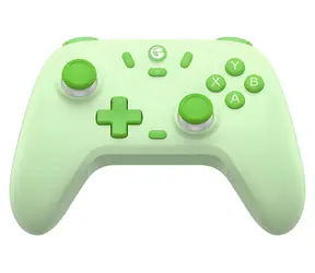 GameSir Nova Lite mätovo zelená / Gamepad / Bluetooth & 2.4GHz & USB-C / Nintendo Switch / PC / Android / iOS